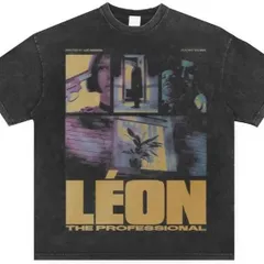 映画 レオン Leon The Professional ヴィンテージ加工 半袖 Tシャツ S～3XL