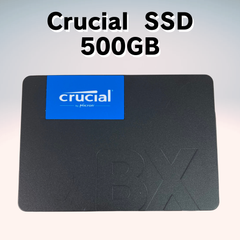 【SSD】Crucial 500GB ⑪【動作確認済み】