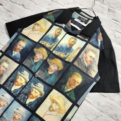 バナリパ】BANANA REPUBLIC 開襟 オープンカラー アロハシャツ