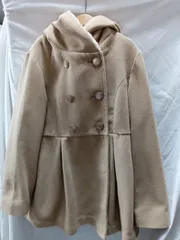 pomponette ファーフードコート　150サイズ