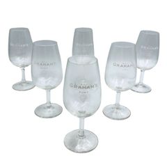 グラハム ポートグラス 6個セット【AFI28】【中古】