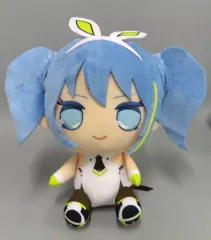 初音ミク きゅるまる BIG rurudo ver. ぬいぐるみ セット 初音ミク きゅるまるBIGぬいぐるみーrurudo ver.ー | オンライン