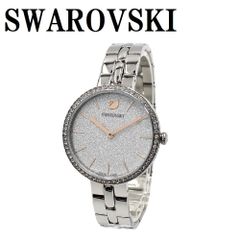 スワロフスキー SWAROVSKI 5517807 腕時計 コスモポリタン クォーツ アナログ 電池式 ウォッチ レディース シルバー