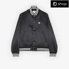 メゾンキツネ maison kitsune ブルゾン コート ジャケット 美品 MAISON KITSUNE BLACK ジャケット JM02222WM0020 - メルカリ
