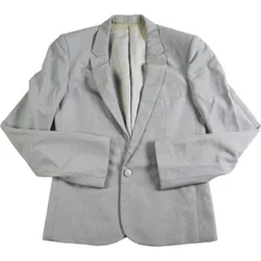 Size【L】 NUMBER NINE ナンバーナイン 08SS BIRDS期 ノッチドラペル 1B S08-CLJ004 Gray テーラードジャケット 灰 【中古品-良い】 20789769のサムネイル