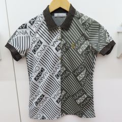 【美品】MARK＆LONA　ゴルフウェア　ポロシャツ　36　(C4-101)