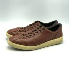 【中古】DELUXEWARE PROLINE LIMITED ローカットスニーカー 8 R.BROWNデラックスウエア デラックスウエア[17]