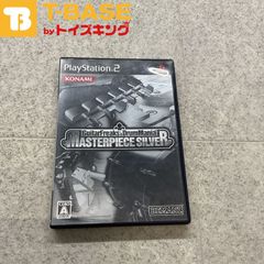 PlayStation 2/プレイステーション 2/プレステ 2/PS 2 KONAMI コナミ ギターフリークス＆ドラムマニア　マスターピースシルバー ソフト/■