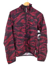 ナイキ NIKE カモ柄パッカブル ジップアップジャケット メンズ JPN：S 