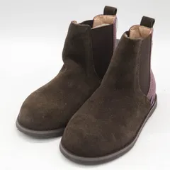 エミュー ブーツ 未使用 K12367 Rosen Espresso シューズ 靴 キッズ 女の子用 K10/15サイズ ブラウン EMU Australiaのサムネイル
