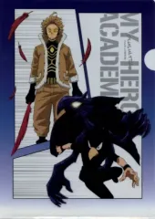 【中古】クリアファイル 常闇踏陰＆ホークス オリジナルA4クリアファイル 「僕のヒーローアカデミア×ローソン キャンペーン」 対象お菓子購入特典