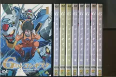 新品未開封　ガンダム Gのレコンギスタ　DVD 全9巻セット　セル版 新品未開封 ガンダム Gのレコンギスタ DVD 全9巻セット セル版
