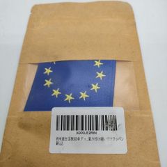 【未使用品】EMBTAO 欧州連合 国旗ワッペン