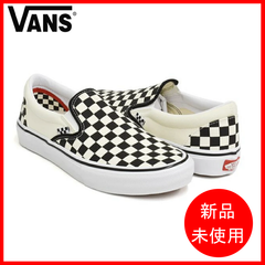 VANS SKATE SLIP-ON Check