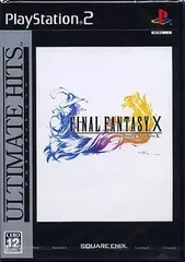 【中古】PS2ソフト　ファイナルファンタジーX [ULTIMATE HITS]（帯無し）