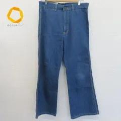 FRUIT OF THE LOOM フルーツオブザルーム デニム パンツ ロゴボタン 859099iのサムネイル