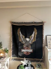 キングサイズ 44 ハーレー WillieG フリンジ ライダース レザー 【公式