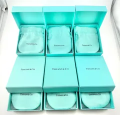 TIFFANY ティファニー 空箱+巾着 現行品x6セット - メルカリ