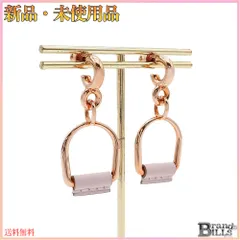 エルメス エリタ―ジュ・エケストル エトリエPM ピアス レディース  