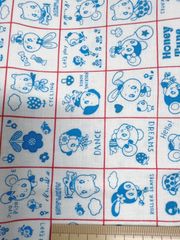 ラスト廃番ハニーチューン ハニーパターン110cm X95cm