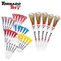 【送料無料】トルネードティー TORNADO TEE 5本入り ブルー レッド ホワイト ネオンイエロー レッドホワイトブルー 4inc 3.25inc