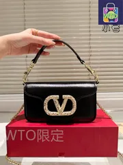 【今日特価】VALENTINO GARAVANI LOC? ショルダーバッグ-WTO輸入1
