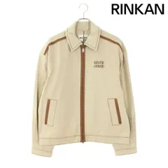 miumiu ブルゾンジャケット ベージュ　［メルカリ安心鑑定済］ miumiu ブルゾンジャケット ベージュ ［メルカリ安心鑑定済］ 2025年