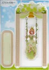 【中古】アクリルスタンド・アクリルパネル 中野四葉(ブランコのウェディングフォト) フレーム付アクリルフィギュアM 「五等分の花嫁∽」 C103グッズ