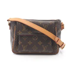 ルイ・ヴィトン LOUIS VUITTON ショルダーバッグ ヴィバシテPM M51165 PVCコーティングキャンバス レザー ヴィバ・シテPM レディース Used B