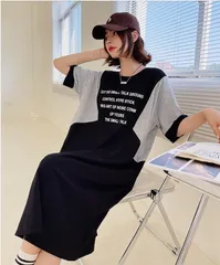 2023年最新】大きいサイズ tシャツワンピースの人気アイテム - メルカリ