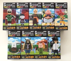 ドラゴンボールZ 劇場版 ワールドコレクタブルフィギュア Vol.4 神と神 全9種コンプ【G5031-007】106