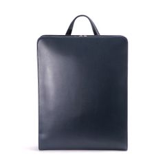 トライオン リュック DOCUMENT スクエアバックパックA4 SA229 Navy