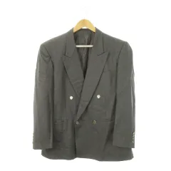 80s Christian Dior MONSIEUR USA製 ダブル 金ボタン テーラード