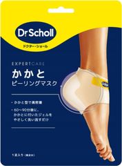 Dr.Scholl(ドクター・ショール) かかとピーリングマスク 角質ケア かかとケア 保湿 フットケア