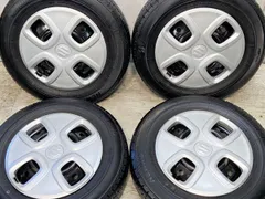 HA36Sアルト　純正タイヤ　145/80R13 　2本 楽天市場】145／80r13 スタッドレス ホイールセット アルトの通販