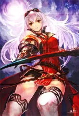 【中古】ポスター(アニメ) [単品] 描き下ろしA1布ポスター アーナス 「PS3/PS4/PS Vitaソフト よるのないくに 布ポスターパック」 いまじん購入特典