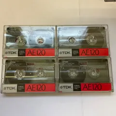 TDK AE-120*11G カセットテープ 44巻セット | www.mxfactory.fr