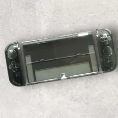 Nintendo Switch クリアブラック 保護ケース 有機ELモデル