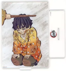 【中古】アクリルスタンド・アクリルパネル 我妻善逸(第17話後半) アクリルスタンド 「アニメ 鬼滅の刃 歴代全幕間画 WEBSHOPくじ 竈門炭治郎 立志編」 C-032賞