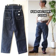 超希少 GOLD 14oz. デニム 5ポケットワイドパンツ ブラック 東洋