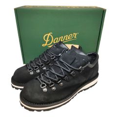 Danner ダナー BEAUTY&YOUTH 別注 MT.RIDGE LOW  ブーツ D-212402 US7ハーフ 25.5cm ブラック