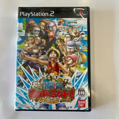 【新品】PS2 ワンピース　ランドランド！
