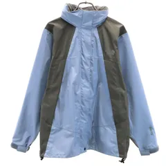 THE NORTH FACE ノースフェイス ゴアテックス レインジャケット L ブルーパープル系 アウトドア NPW10311 レディース 古着