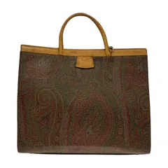 美品 エトロ ハンドバッグ ゴールドロゴ金具 シボ革 黒 マイケルコース しぼ革 MKロゴ 金具 ワンショルダー