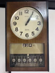 ボンボン時計骨董品古美術アンティーク昭和レトロ丸型SATOTRADEMARK