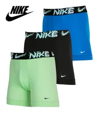 新品 未使用 並行輸入 NIKE ナイキ 下着 ワケあり 【3枚セット】ESSENTIAL MICRO BOXER BRIEF メンズ ロングボクサーパンツ 518419【メール便】 フォトブルーブラックセット