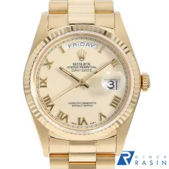 ロレックス ROLEX メンズ 18038 金無垢 ベルトコマ Amazon | (ロレックス)ROLEX 18038 デイデイト ローマ文字盤