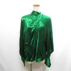 未使用品 メゾンマルジェラ 1 Maison Margiela 1 22SS Bird teck ノースリーブシャツ ブラウス 36 ブラック 黒 S51NC0617 国内正規 未使用品 メゾンマルジェラ 1 Maison Margiela 1 22SS Bird teck