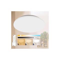 【節電対策】LED シーリングライト 6~8畳 28W 無段階調光調色照明器具 リモコン付き 28W 3200LM 常夜灯 取付簡単 省エネ 天井照明 寝室 和室 リビング ダイニング 台所 PSE認証獲得 日本語説明書付