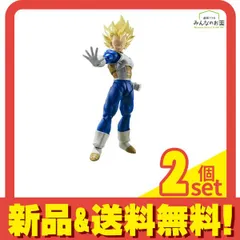 SHフィギュアーツ ドラゴンボールZ スーパーサイヤ人ベジータ 135mm 2個セット まとめ売り